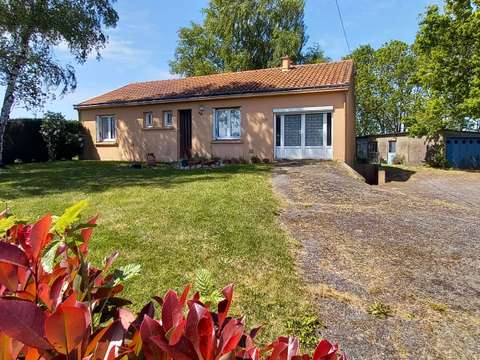 Vente maison 5 pièces La Remaudière 44