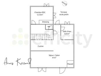 Vente maison 4 pièces