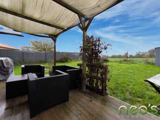 Vente maison 4 pièces