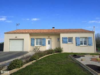 Vente maison 4 pièces La Réorthe 85