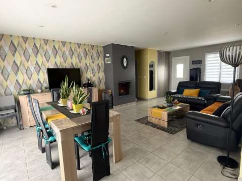 Vente maison 4 pièces