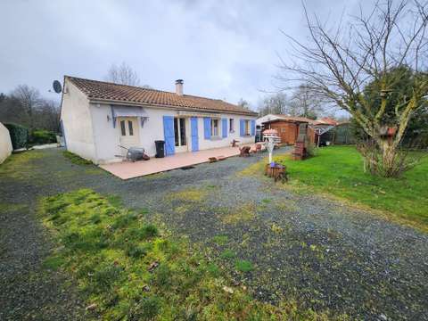 Vente maison 5 pièces La Réorthe 85