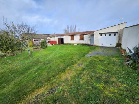 Vente maison 5 pièces