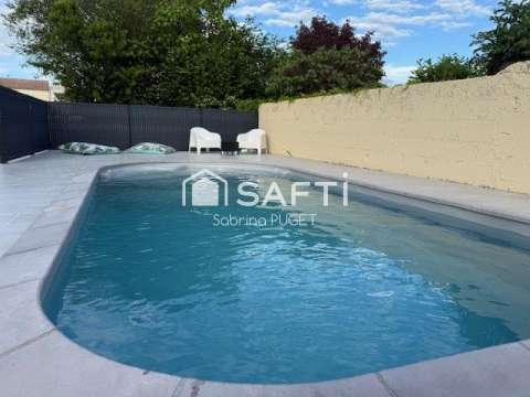 Vente maison 6 pièces