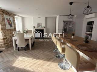 Vente maison 6 pièces