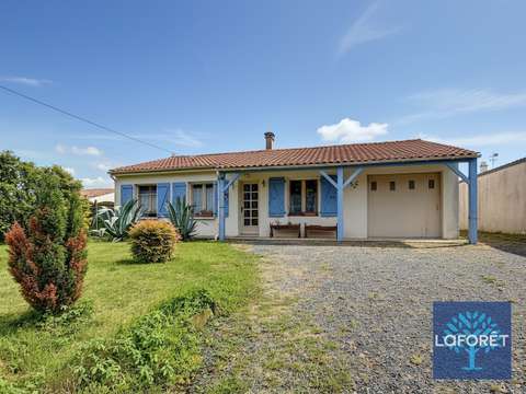 Vente maison 5 pièces La Réorthe 85