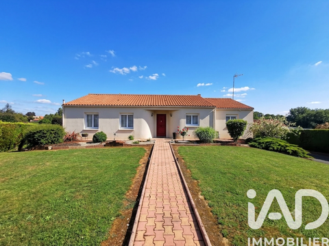 Vente maison 6 pièces La Réorthe 85