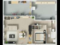 Vente maison 2 pièces