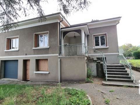 Vente maison 5 pièces La Ricamarie 42