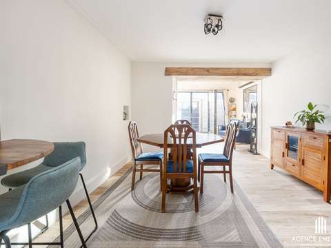 Vente maison 3 pièces