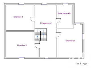 Vente maison 6 pièces