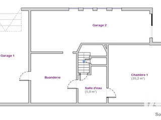 Vente maison 6 pièces