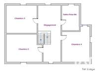 Vente maison 6 pièces Vente maison 6 pièces