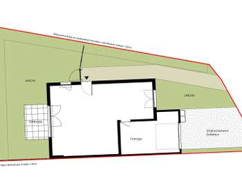 Vente maison 5 pièces