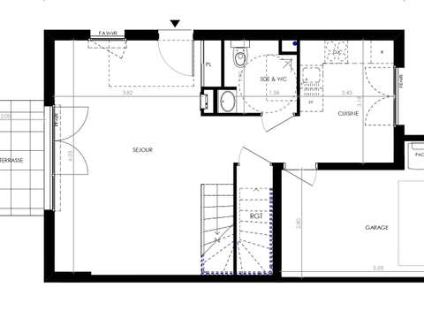 Vente maison 5 pièces