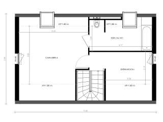 Vente maison 5 pièces