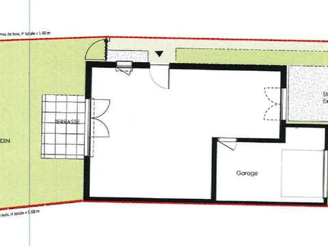Vente maison 4 pièces