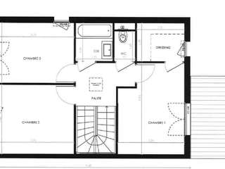 Vente maison 4 pièces
