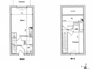 Vente maison 2 pièces Vente maison 2 pièces