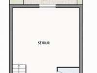 Vente maison 3 pièces