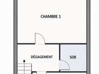 Vente maison 3 pièces