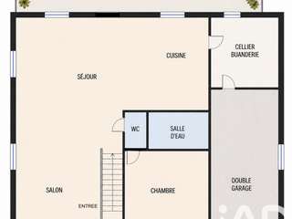 Vente maison 7 pièces