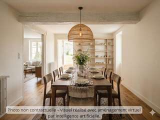 Vente maison 9 pièces