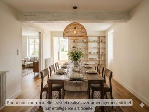 Vente maison 9 pièces