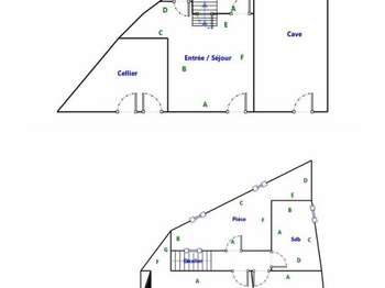 Vente maison 9 pièces
