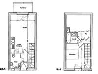 Vente maison 3 pièces