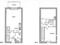 Vente maison 3 pièces