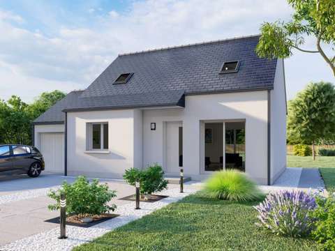 Vente maison 4 pièces La Roche-Blanche 44