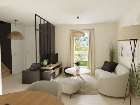 Vente maison 3 pièces