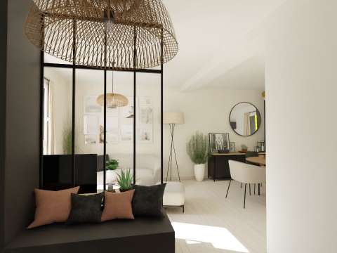 Vente maison 3 pièces