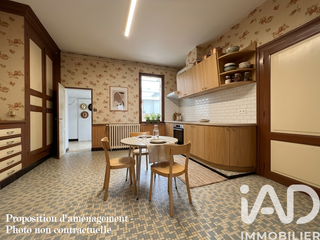 Vente maison 7 pièces Vente maison 7 pièces