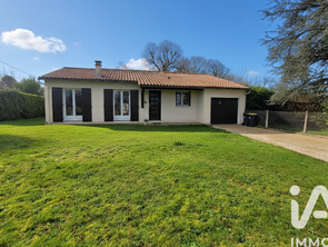 Vente Maison 3 chambresLa Roche-Chalais