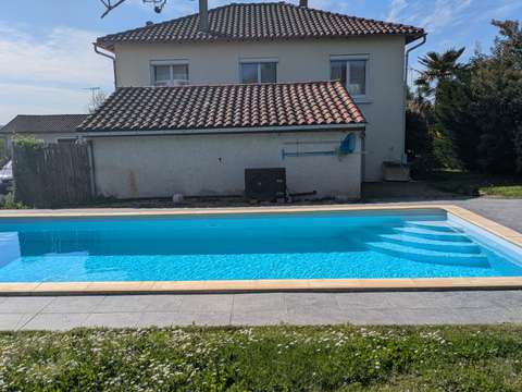 Vente maison 6 pièces La Roche-Chalais 24