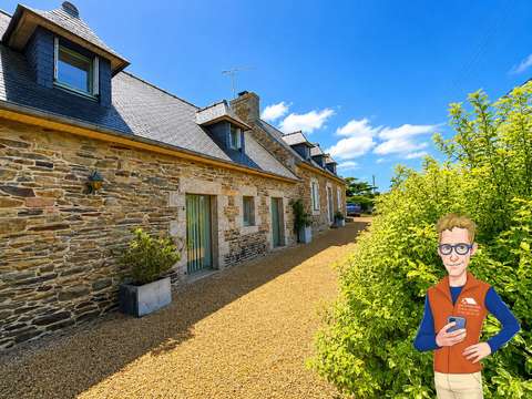 Vente maison 7 pièces La Roche-Derrien 22