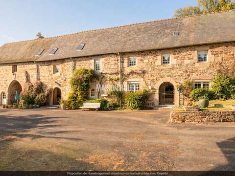 Vente maison 15 pièces La Roche-Jaudy 22