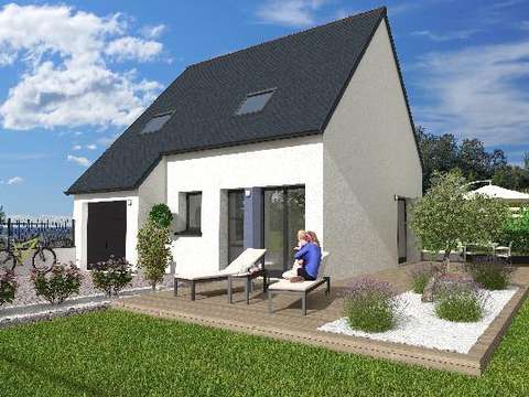 Vente maison La Roche-Maurice 29