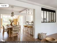 Vente maison 6 pièces