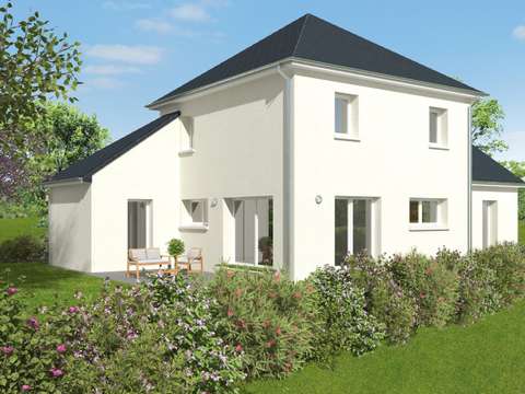 Vente maison 5 pièces La Roche-Neuville 53