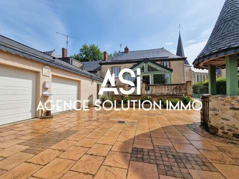 Vente maison 6 pièces La Roche-Neuville 53