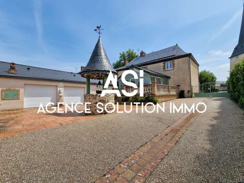 Vente maison 6 pièces
