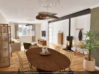 Vente maison 6 pièces
