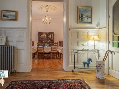 Vente maison 12 pièces