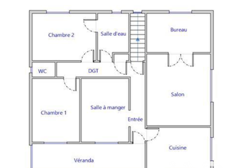 Vente maison 4 pièces