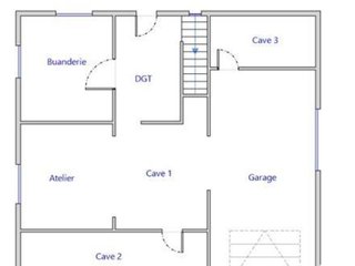 Vente maison 4 pièces