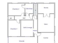Vente maison 4 pièces