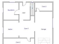 Vente maison 4 pièces